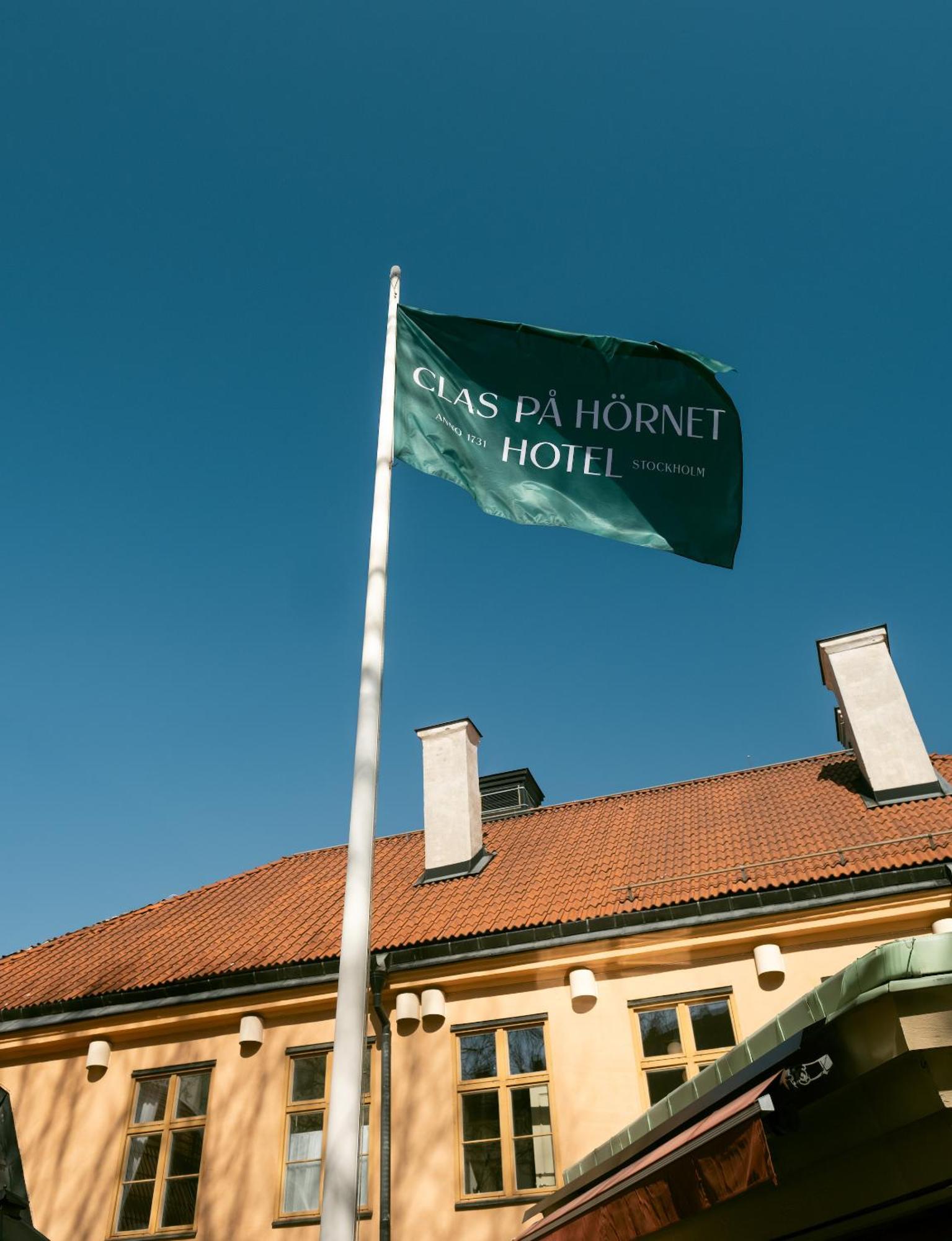 Clas Pa Hoernet Estocolmo Exterior foto