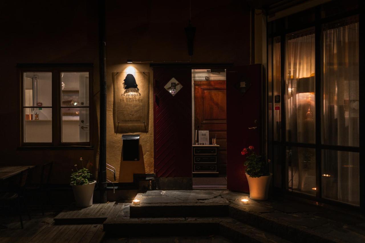 Clas Pa Hoernet Estocolmo Exterior foto